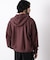 ｢surplus｣ フーディージップパーカー
