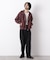 ｢surplus｣ フーディージップパーカー