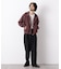 ｢surplus｣ フーディージップパーカー