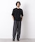 ビッグドレープTシャツ 半袖