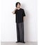 ビッグドレープTシャツ 半袖