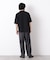 ビッグドレープTシャツ 半袖