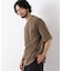 ビッグドレープTシャツ 半袖