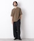 ビッグドレープTシャツ 半袖