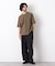 ビッグドレープTシャツ 半袖