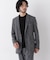｢Damerino｣ T／Rスラブストレッチセットアップ／WASHABLE