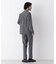 ｢Damerino｣ T／Rスラブストレッチセットアップ／WASHABLE