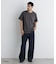 NANO×DISNEY ミッキーマウス ストレートデニム
