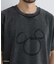 NANO×DISNEY ミッキーマウス フェードTシャツ