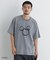 NANO×DISNEY ミッキーマウス フェードTシャツ
