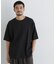 USAコットン×COOLMAX(R) ワッフルワイドTシャツ半袖