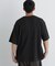 USAコットン×COOLMAX(R) ワッフルワイドTシャツ半袖