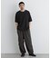 USAコットン×COOLMAX(R) ワッフルワイドTシャツ半袖