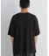 USAコットン×COOLMAX(R) ワッフルワイドTシャツ半袖