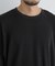 USAコットン×COOLMAX(R) ワッフルワイドTシャツ半袖