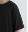 USAコットン×COOLMAX(R) ワッフルワイドTシャツ半袖