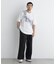 USAコットン×COOLMAX(R) ワッフルワイドTシャツ半袖
