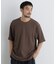 USAコットン×COOLMAX(R) ワッフルワイドTシャツ半袖