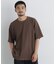 USAコットン×COOLMAX(R) ワッフルワイドTシャツ半袖
