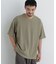 USAコットン×COOLMAX(R) ワッフルワイドTシャツ半袖