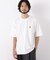 ナノベアTシャツ 半袖 フードスタンド