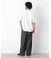 ナノベアTシャツ 半袖 フードスタンド