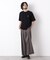 ナノベアTシャツ 半袖 フードスタンド