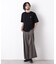ナノベアTシャツ 半袖 フードスタンド