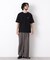 ナノベアTシャツ 半袖 フードスタンド