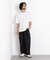 ナノベアTシャツ 半袖 フードスタンド