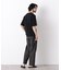ナノベアTシャツ 半袖 フードスタンド