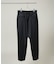 FARAH／別注 CANONICO Twill Black Slacks(セットアップ可)