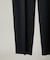 FARAH／別注 CANONICO Twill Black Slacks(セットアップ可)