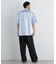 ポリエステルツイル ワイドパンツ