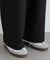 ポリエステルツイル ワイドパンツ