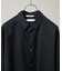 FARAH／別注 CANONICO Twill Black Shirt(セットアップ可)