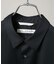 FARAH／別注 CANONICO Twill Black Shirt(セットアップ可)