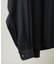 FARAH／別注 CANONICO Twill Black Shirt(セットアップ可)