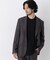 ｢Damerino｣T／R パウダリー2WAYストレッチセットアップ