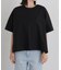 前後2wayバックボタンワイドドロップブラウス