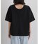 前後2wayバックボタンワイドドロップブラウス
