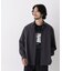 CAVE(R)ビッグドレープスクウェアシャツ 長袖