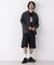 CAVE(R)ビッグドレープスクウェアシャツ 長袖