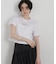 NEEDBY heritage／別注 CROPPED TEE