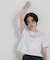 NEEDBY heritage／別注 CROPPED TEE