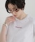 NEEDBY heritage／別注 CROPPED TEE