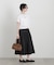 NEEDBY heritage／別注 CROPPED TEE
