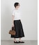 NEEDBY heritage／別注 CROPPED TEE