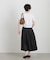 NEEDBY heritage／別注 CROPPED TEE