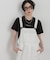 NEEDBY heritage／別注 CROPPED TEE